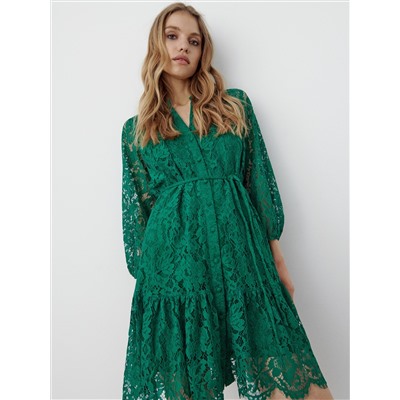 Kleid aus Spitzen