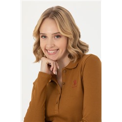 Kadın Coconut Basic Polo Yaka Sweatshirt