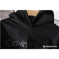 Женское утепленное худи Calvin Klei*n 👕  Оригинал