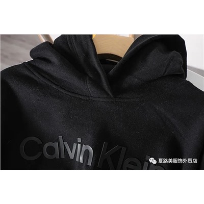 Женское утепленное худи Calvin Klei*n 👕  Оригинал