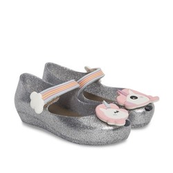 Mini Melissa Ultragirl Unicorn Jelly Flat (Toddler)