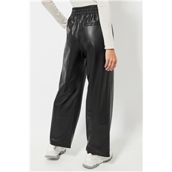 Pantalón cintura alta - Negro
