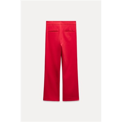 MINI FLARED TROUSERS