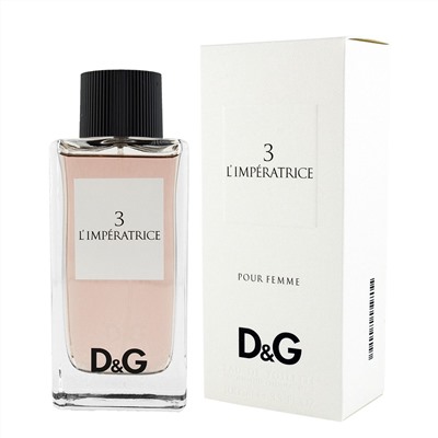 DOLCE & GABBANA L'IMPERATRICE edt (w) 100ml