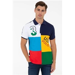 U.S. Polo Assn. Sarı Erkek T-Shirt G081SZ011.000.1202836.VR044