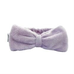 Purle Big Ribon Hair Band