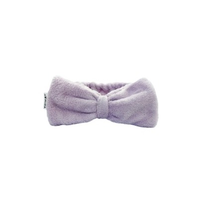 Purle Big Ribon Hair Band