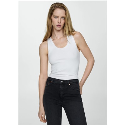 Jeans Claudia slim crop