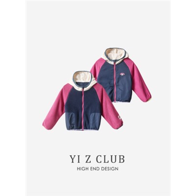 Двусторонняя куртка для девочек. Экспорт