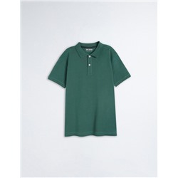 Piquet Polo, Men, Green