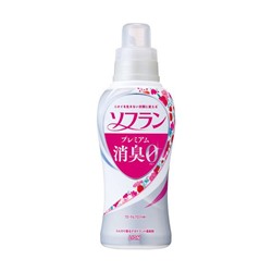 LION Кондиционер для белья Soflan Aroma Natural с натуральным ароматом роз, бутылка 550 мл.