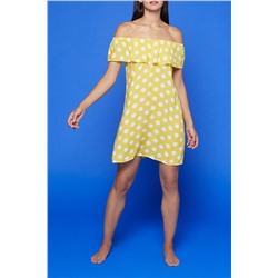 Vestido de playa Juillet SPE Amarillo sol