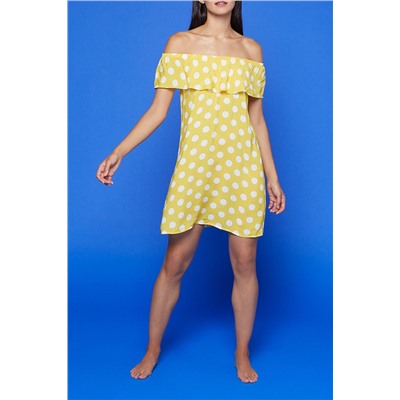 Vestido de playa Juillet SPE Amarillo sol