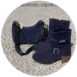 Casual · 181CA marino+AB.Z · Pelle · 21-19 (370) Marino АКЦИЯ