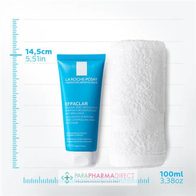 La Roche Posay Effaclar - Masque Sébo-Régulateur 100ml