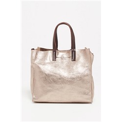 Bolso de piel Coti Bronce