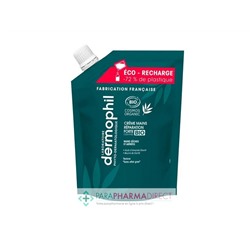 Dermophil Crème Mains Réparation Forte BIO Eco-Recharge 200ml