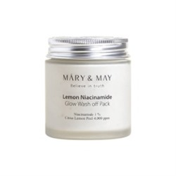 Lemon Niacinamide Glow Wash off Pack Смываемая маска с лимоном и ниацинамидом для сияющей кожи