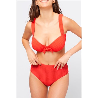 Sujetador de biquini coques Lune Rojo