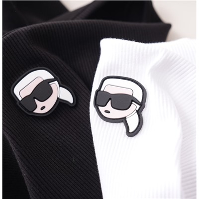 Хлопковая майка KARL LAGERFEL*D ОРИГИНАЛ!