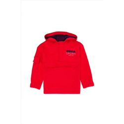 Erkek Çocuk Kırmızı Sweatshirt