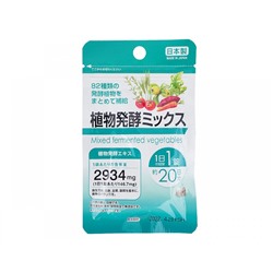 Daiso Mixed vegetable Комплекс овощей 2934 мг на 20 дней