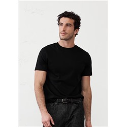 Luxe Touch Crew-Neck T-Shirt