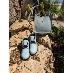 AB.Zapatos 1619/2 New · R · Caribe+Ab.Zapatos PELLE Helena (310) СЕРО-ГОЛУБОЙ АКЦИЯ