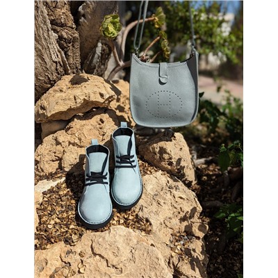 AB.Zapatos 1619/2 New · R · Caribe+Ab.Zapatos PELLE Helena (310) СЕРО-ГОЛУБОЙ АКЦИЯ