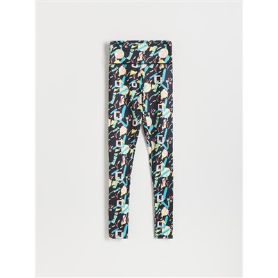 Gemusterte Leggings