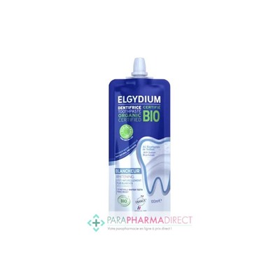 Elgydium Dentifrice Bio Blancheur 100ml