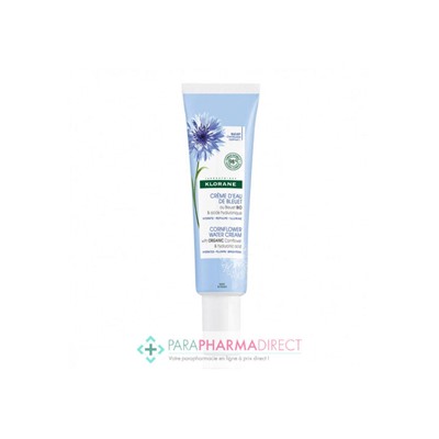 Klorane Bleuet Crème d'Eau de Bleuet BIO & Acide Hyaluronique 30ml