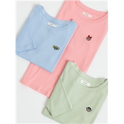 T-Shirt im Slim-Fit The Powerpuff Girls