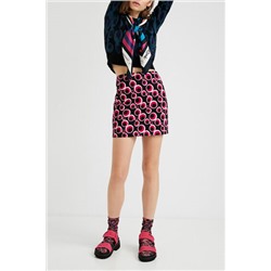 Jersey punto jacquard apeluchado