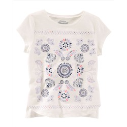 Sparkle Medallion Tee