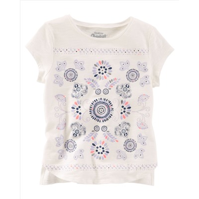 Sparkle Medallion Tee