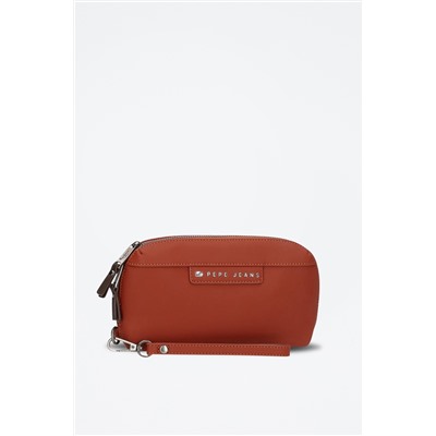 Bolso de mano Piere Rojo teja