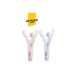 SKY TOPTAN Transformacion 24+4 Adet Scappini Kapaklı Diş Fırçası Kutusu P317413S5722