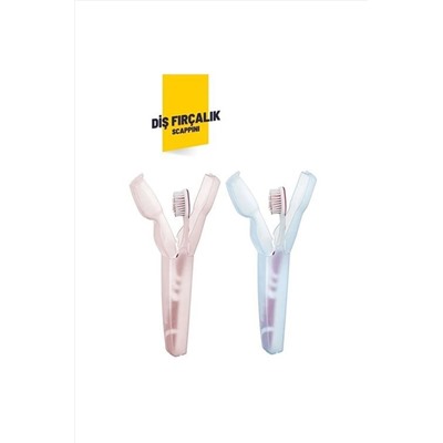 SKY TOPTAN Transformacion 24+4 Adet Scappini Kapaklı Diş Fırçası Kutusu P317413S5722