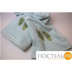 200/57.003 Набор полотенец KARTEKS 50х90/70х140 ROMANTIK 57.003 голубой
