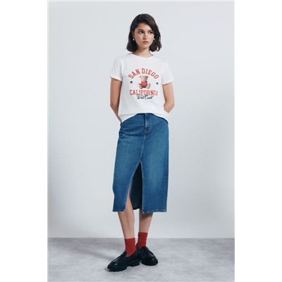 Camiseta gráfica americana