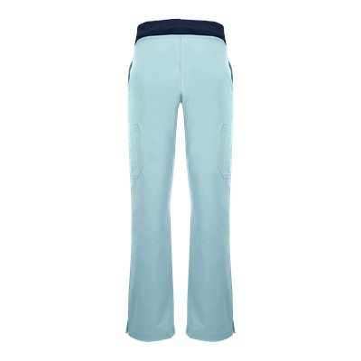 UA Butter-Soft STRETCH Scrubs Yoga Pant with Knit Waistband