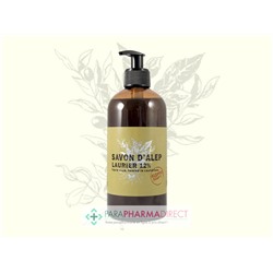 Aleppo Soap Savon d'Alep Liquide Laurier 12% 500ml
