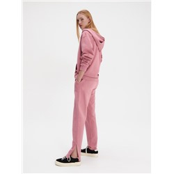 Jogger aus dickem Jersey