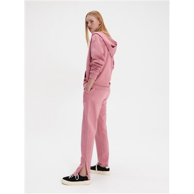 Jogger aus dickem Jersey
