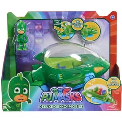 Герои в масках - PJ Masks Deluxe Vehicle Assortment, Deluxe Gekko Mobile
