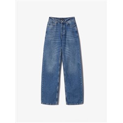 Джинсы Loose Fit 368, D368/plava
