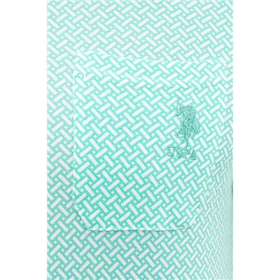 Erkek Mint Polo Yaka Tişört