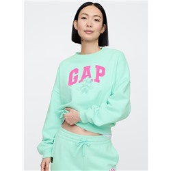 Gap × Disney Minnie Mouse Oversized Gap Logo Sweatshirt