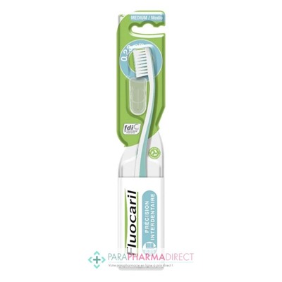 Fluocaril Brosse à Dents Précision Interdentaire 23/100 Medium